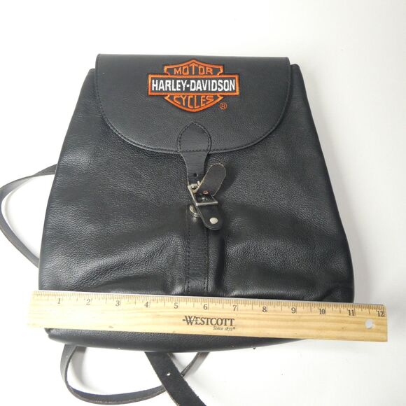 Harley Davidson Motorcycles Mini Backpack Black Official Licensed main image 9